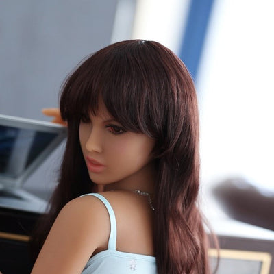 Neodoll Girlfriend Bobby - Sex Doll Head - M16 Compatible - Tan