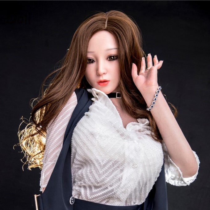 IL Doll - Beatrice - Silicone Sex Doll Head - Natural