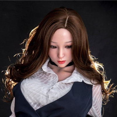 IL Doll - Beatrice - Silicone Sex Doll Head - Natural