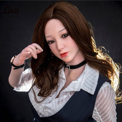 IL Doll - Beatrice - Silicone Sex Doll Head - Natural