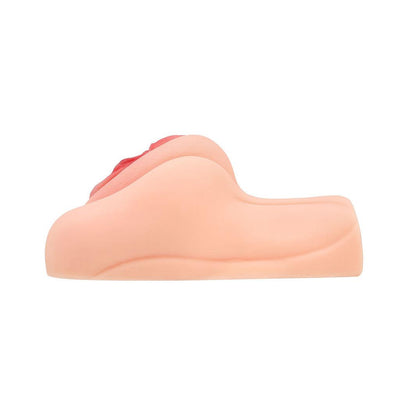 Neojoy - Realistic Open Lips Handheld Masturbator - 0.7kg - Skin - Lucidtoys