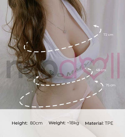 Neodoll Full Torso Sex Doll - Upgraded Skeleton & Ribs - 18kg