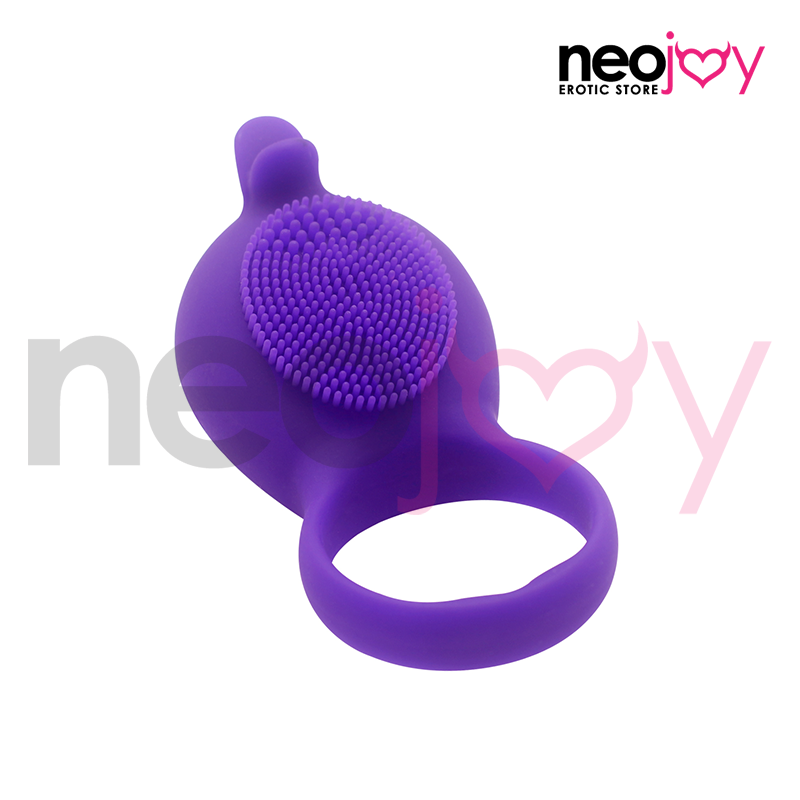 Neojoy Silicone Love Ring - Dolphin - Purple