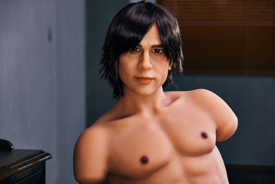 Neodoll Racy Charles - Male Sex Doll Torso - Tan