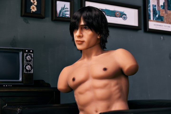 Neodoll Racy Charles - Male Sex Doll Torso - Tan