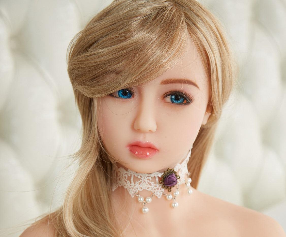 Neodoll Allure Zoey - Sex Doll Head - M16 Compatible - Natural - Lucidtoys