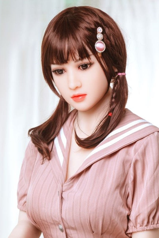 Neodoll Girlfriend - Annalise - Sex Doll Head - Natural