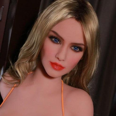 Fire Doll - Courtney - Sex Doll Head - Light Tan - Lucidtoys