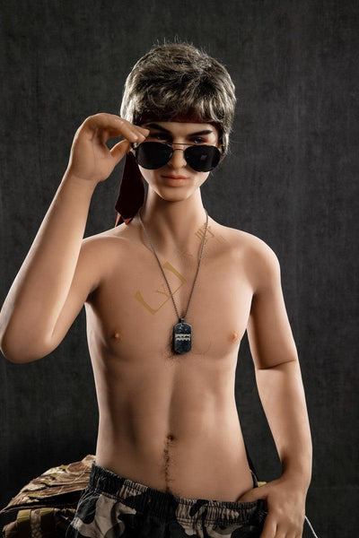 Neodoll Allure - Tom - Realistic Male Sex Doll - 173cm - Tan - 17cm penis - Lucidtoys