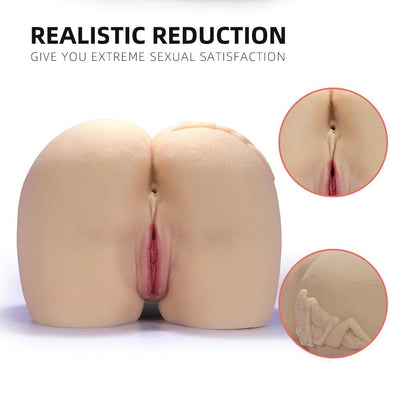 Neojoy - Textured Butt - 6Kg - Natural - Lucidtoys