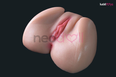 Neodoll Allure - Cute whole real texture big Butt - 2.2KG - Tan - Lucidtoys