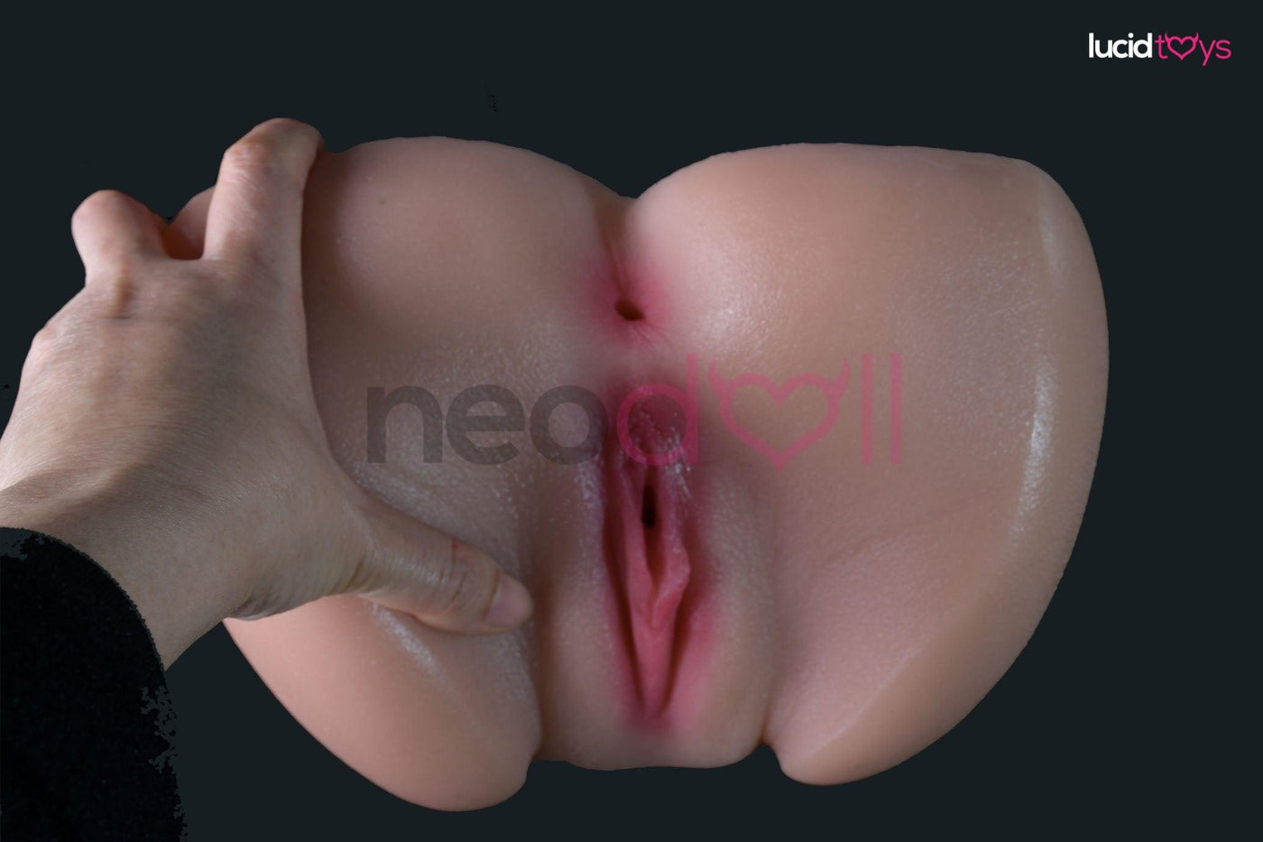 Neodoll Allure - Cute whole real texture big Butt - 2.2KG - Tan - Lucidtoys