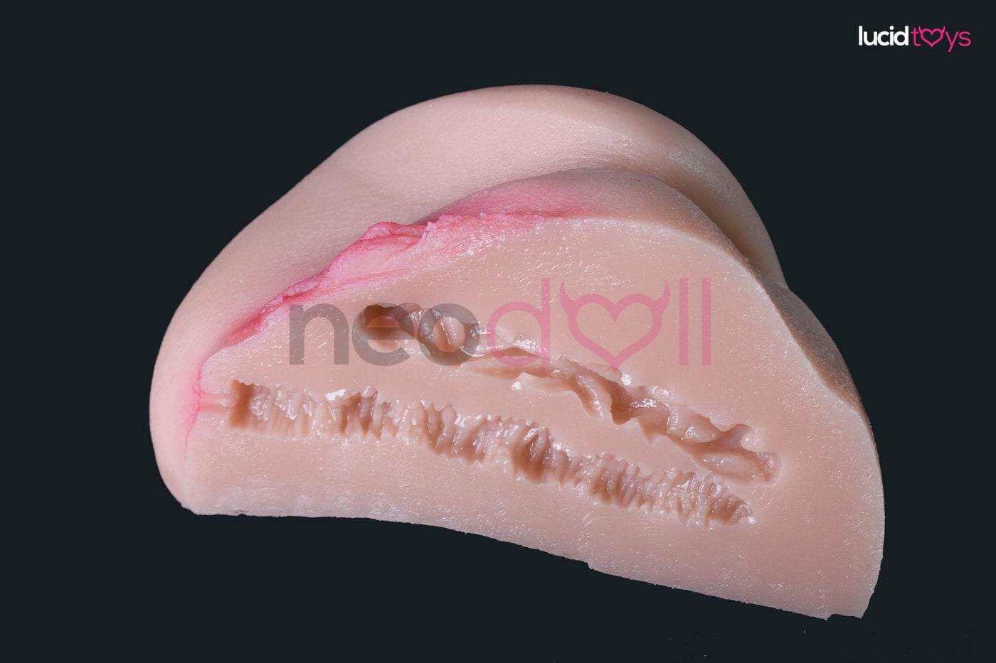 Neodoll Allure - Cute whole real texture big Butt - 2.2KG - Tan - Lucidtoys