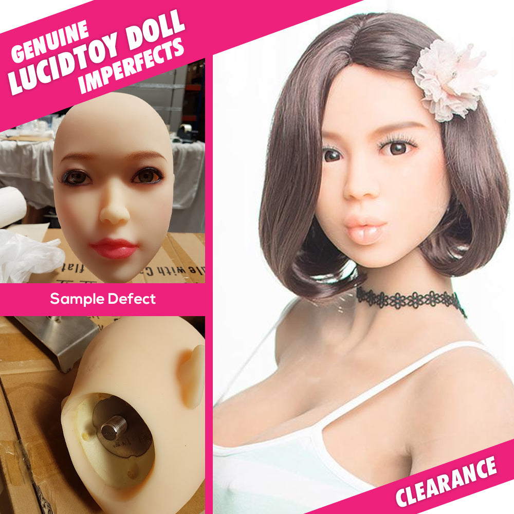 Allure Gwendolyn - Sex Doll Head - M16 Compatible - Tan