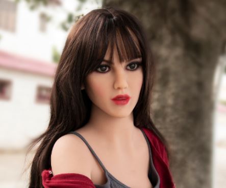 Fire Doll  - Ivy - Sex Doll Head - Natural