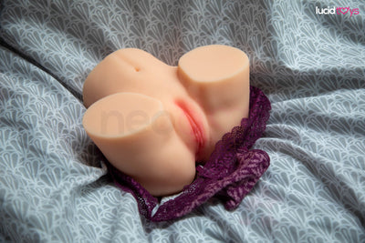 Neojoy - Cute whole real texture big Butt - 2.4KG - Flesh