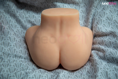 Neojoy - Cute whole real texture big Butt - 2.4KG - Flesh