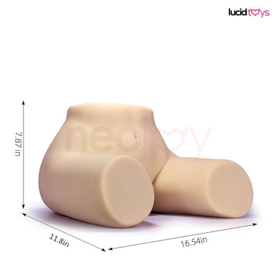 Neojoy - Ass - 13Kg - Natural - Lucidtoys