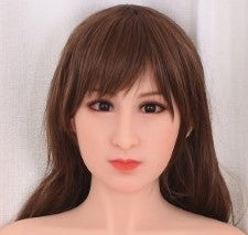 Zelex Head - Sex Doll Head - M16 Compatible - Natural