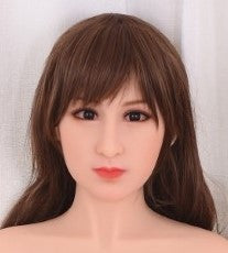 Zelex Head - Sex Doll Head - M16 Compatible - Natural