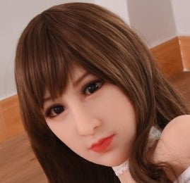 Zelex Head - Sex Doll Head - M16 Compatible - Natural