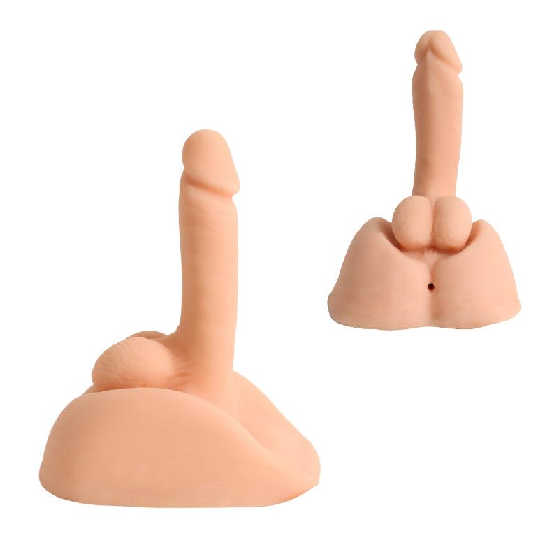 Neojoy King Kong Male Masturbator - Flesh - 1.08 KG - Lucidtoys