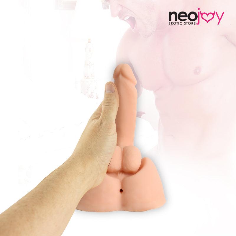 Neojoy King Kong Male Masturbator - Flesh - 1.08 KG - Lucidtoys