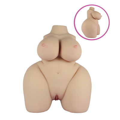 Neojoy - Realistic Fat Body Torso - 11Kg - Natural - Lucidtoys