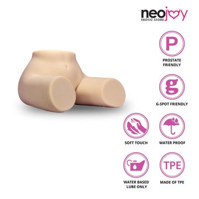 Neojoy - Ass - 9Kg - Natural - Lucidtoys