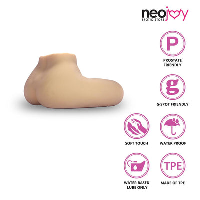 Neojoy - Ass - 13Kg - Natural - Lucidtoys