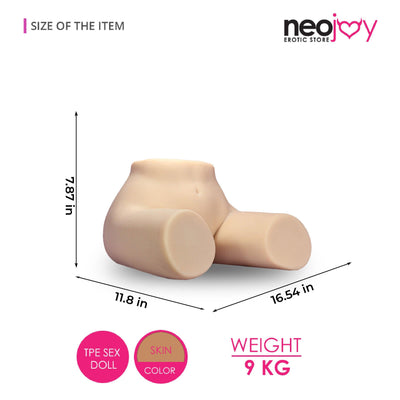 Neojoy - Ass - 13Kg - Natural - Lucidtoys