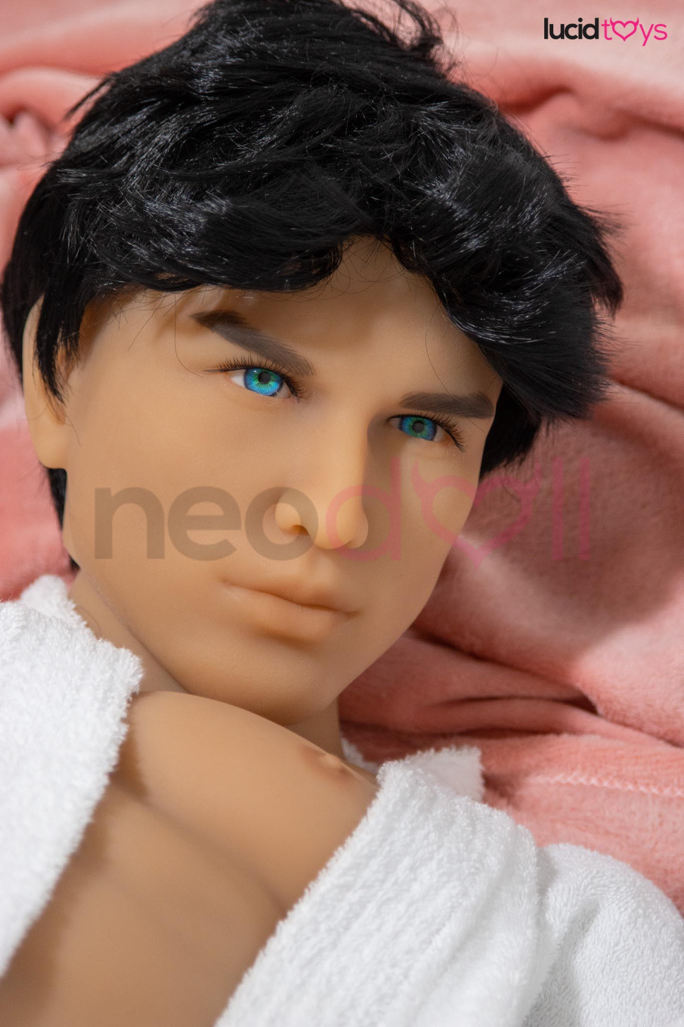 Neodoll Racy James - Male Sex Doll Torso - Tan