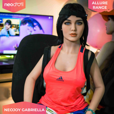 Neodoll Allure Gabriella - Realistic Sex Doll - 150cm - Tan