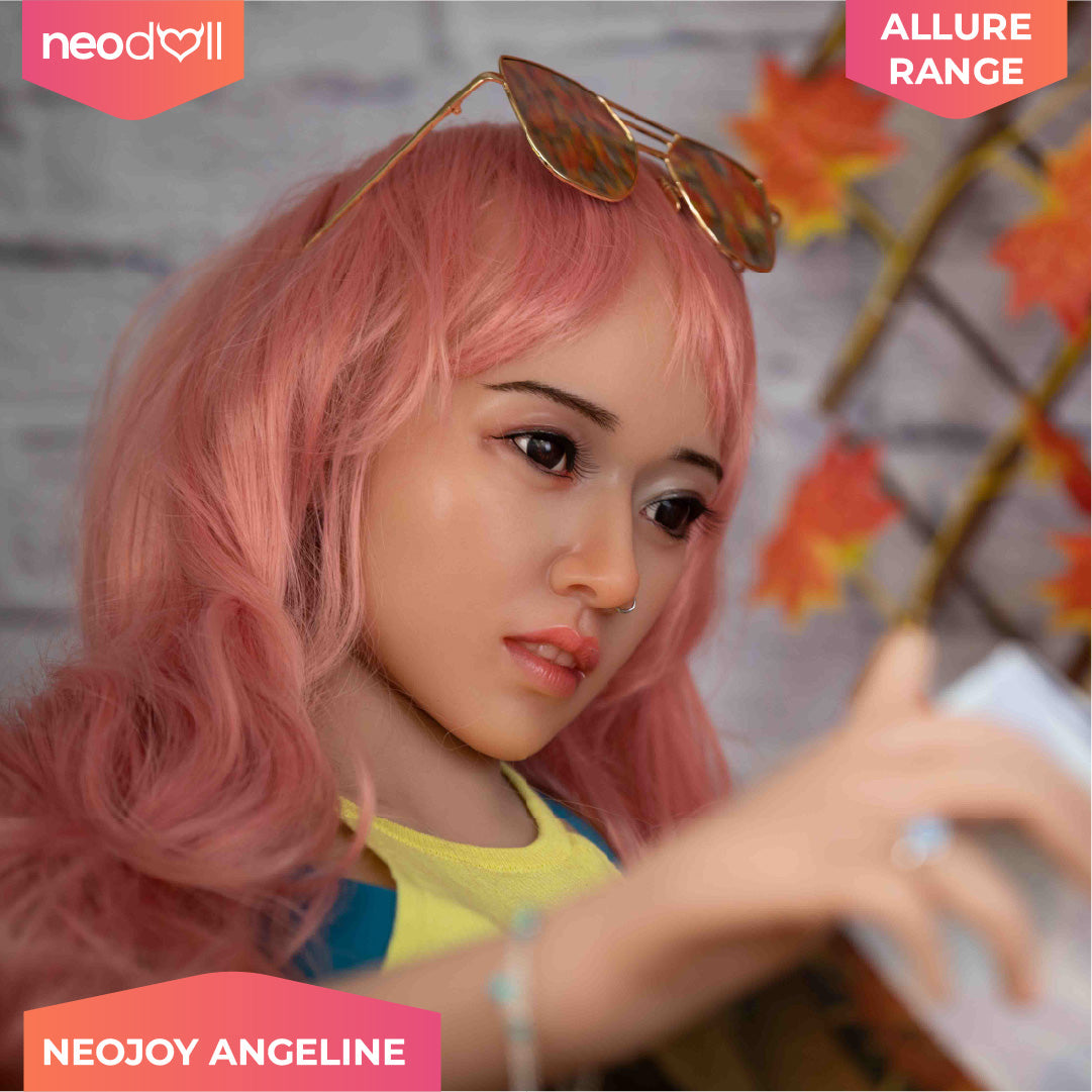 Neodoll Allure - Angeline - Silicone TPE Hybrid Sex Doll - 166cm