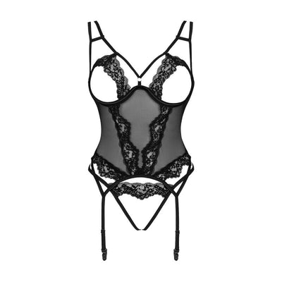 OBSESSIVE - SETILLA CORSET L/XL