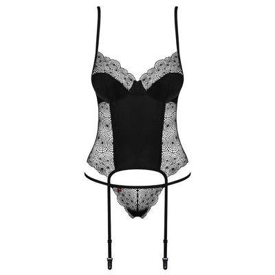 OBSESSIVE - SHARLOTTE CORSET L/XL