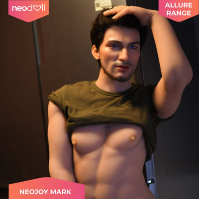 Neodoll Allure Mark - Realistic Male Sex Doll - 170cm - Tan - 17cm Penis