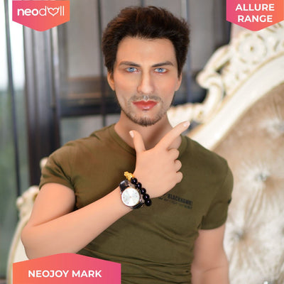 Neodoll Allure Mark - Realistic Male Sex Doll - 170cm - Tan - 17cm Penis