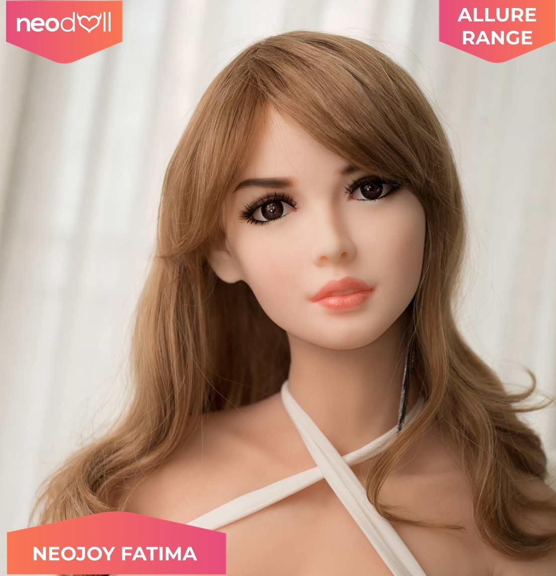 Sex Doll Fatima | 161cm Height | Natural Skin | Neodoll Allure