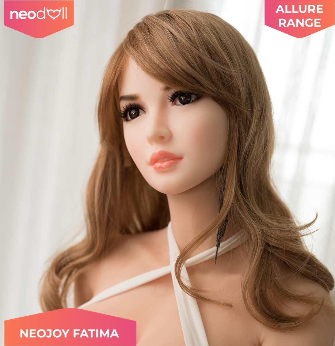 Sex Doll Fatima | 161cm Height | Natural Skin | Neodoll Allure