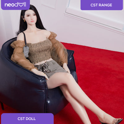 Full Silicone Sex Doll Adeline | 165cm Height | Natural Skin | Shrug & Standing | CST Doll