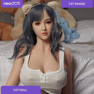 CST Doll - Madeline - Full Silicone Sex Doll - 160cm - Natural