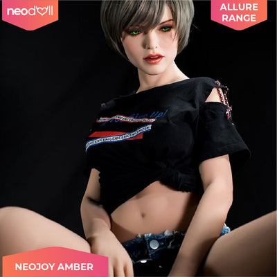 Neodoll Allure Amber - Realistic Sex Doll - 161cm - Tan