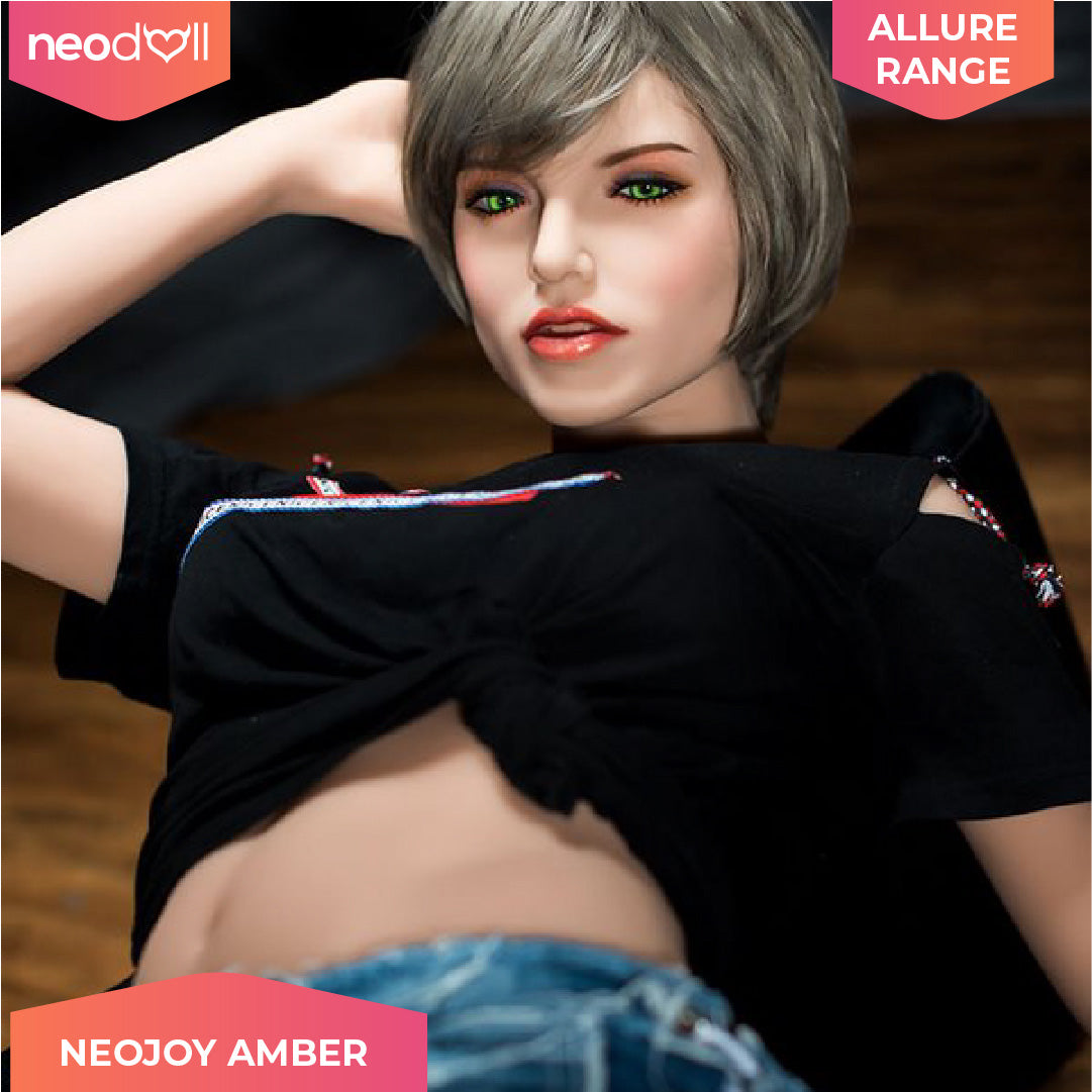 Neodoll Allure Amber - Realistic Sex Doll - 161cm - Tan