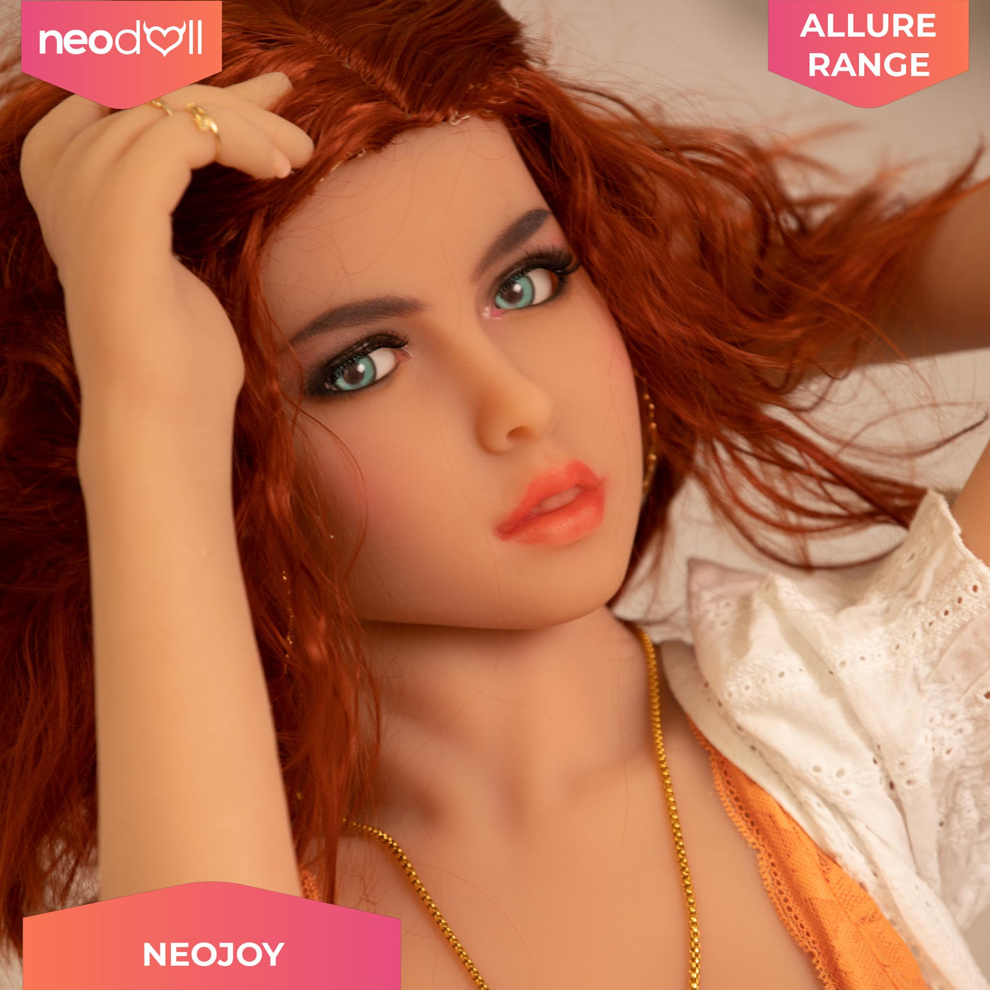 Neodoll Allure Angeline - Realistic Sex Doll - 150cm - Tan