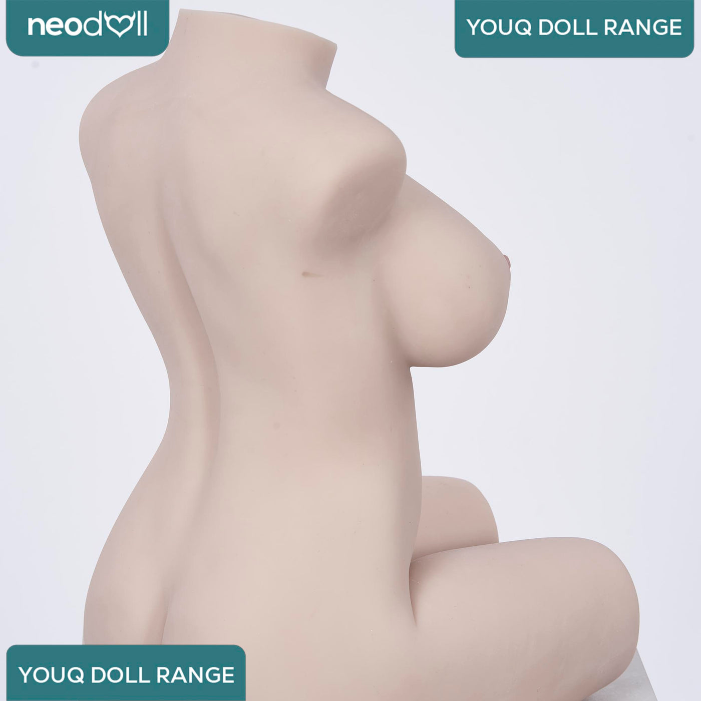 YQ Torso with Skeleton - TPE - 9.5KG - White