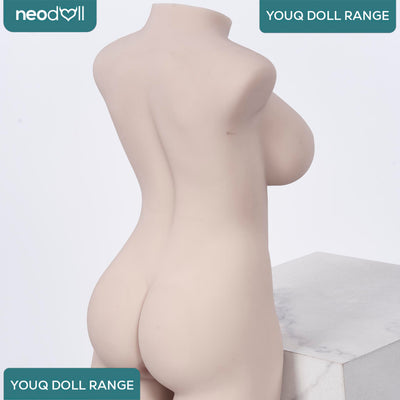 YQ Torso with Skeleton - TPE - 9.5KG - White