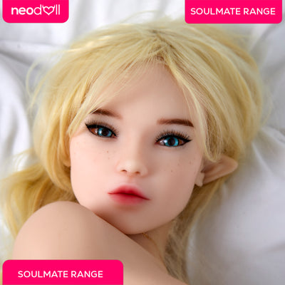 SoulMate Doll - Diana Elf Head - Sex Doll Torso - White