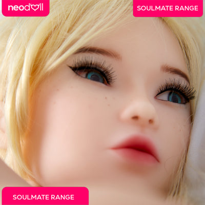 SoulMate Doll - Diana Elf Head - Sex Doll Torso - White