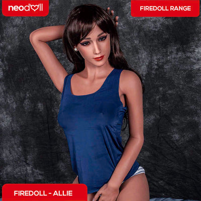 Fire Doll - Allie - Realistic Sex Doll - Gel Breast - 166cm - Articulated Hand - Light Tan